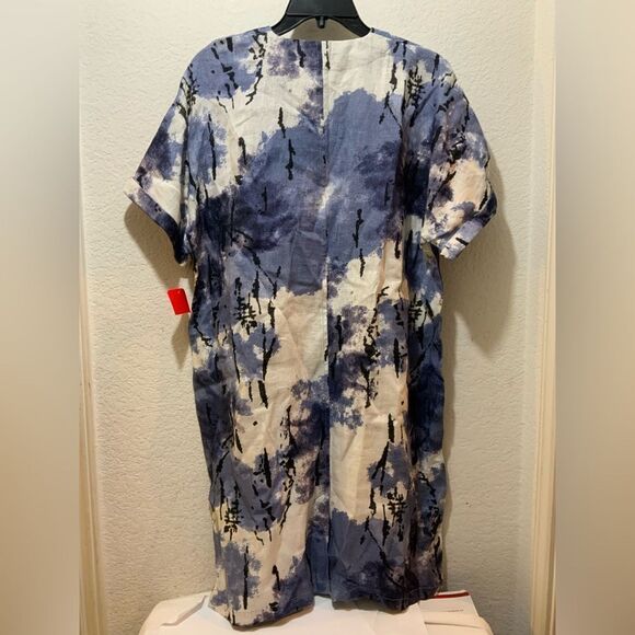 NWOT Alembika Dress blue XS - Picture 5 of 8